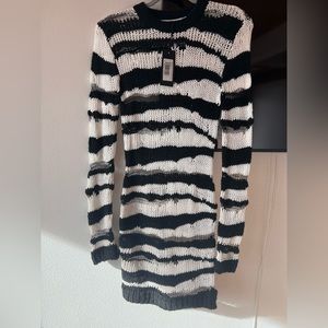 R+A knitted Sweater Dress. Brand New! Never been worn with tags!